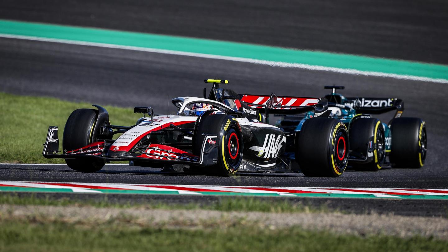 Nico Hulkenberg, MoneyGram Haas F1 Team