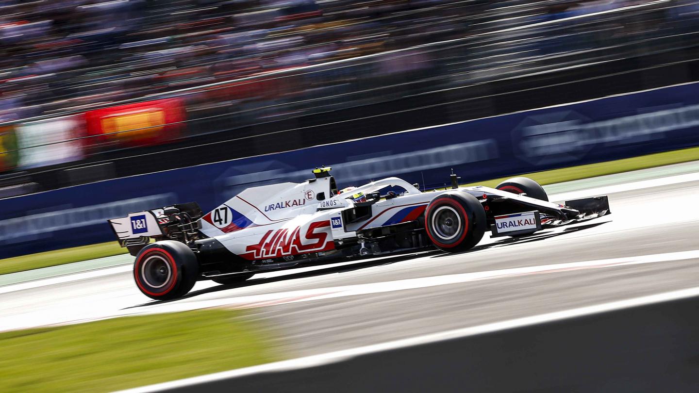 Mick Schumacher, Uralkali Haas F1 Team