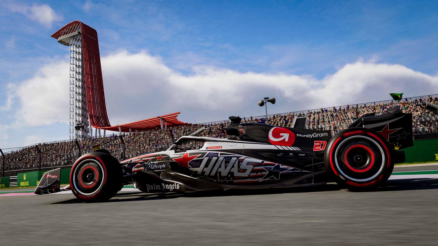 Haas VF-23 US Grand Prix special livery